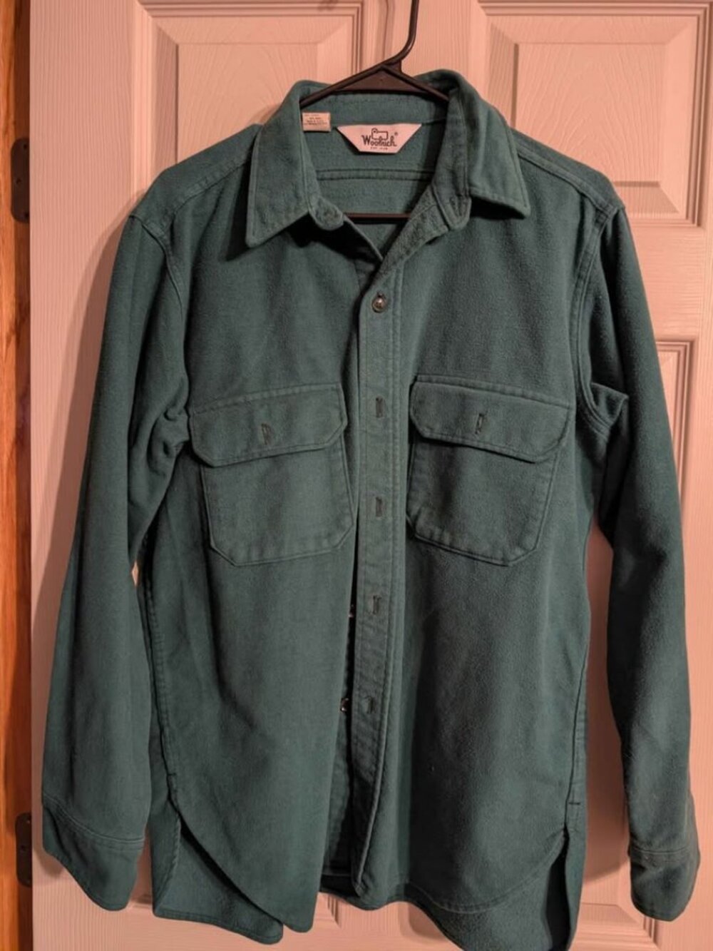Vintage Woolrich size large flannel button up